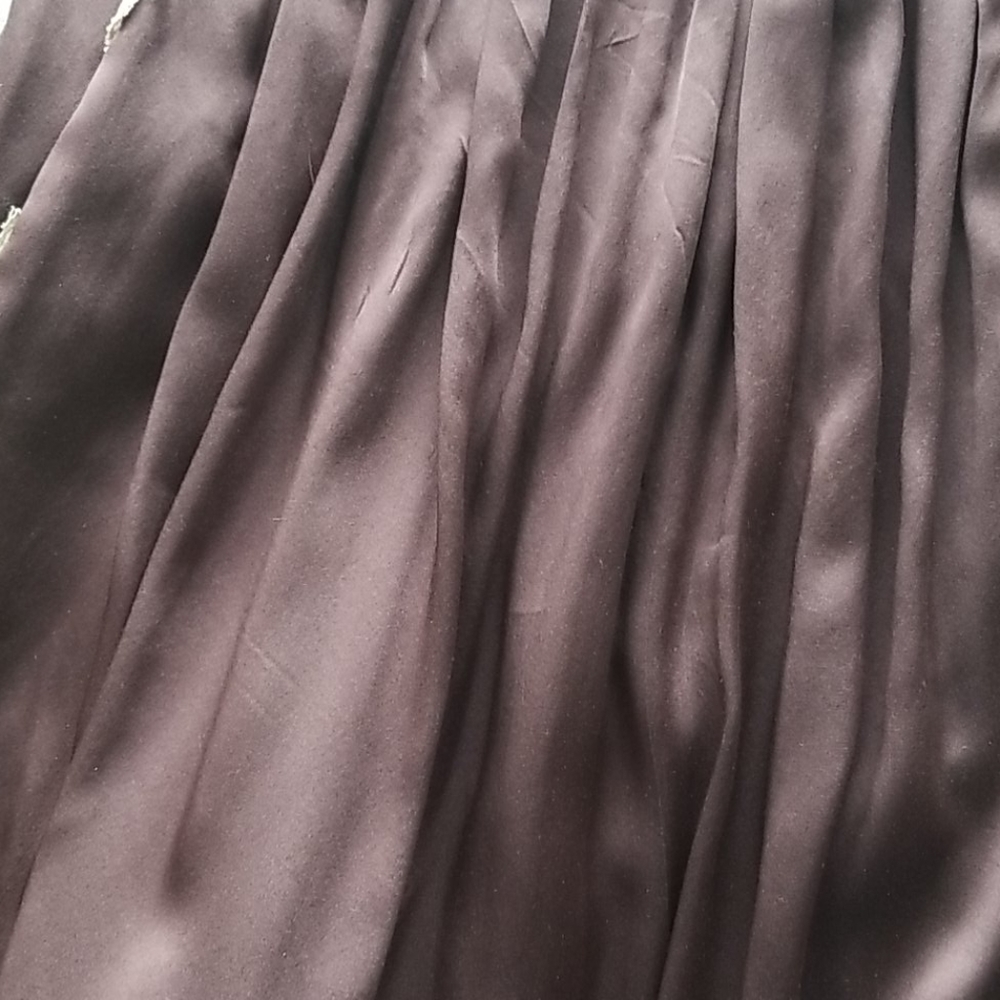 Cigana lace and satin dress - Picture 8 of 9